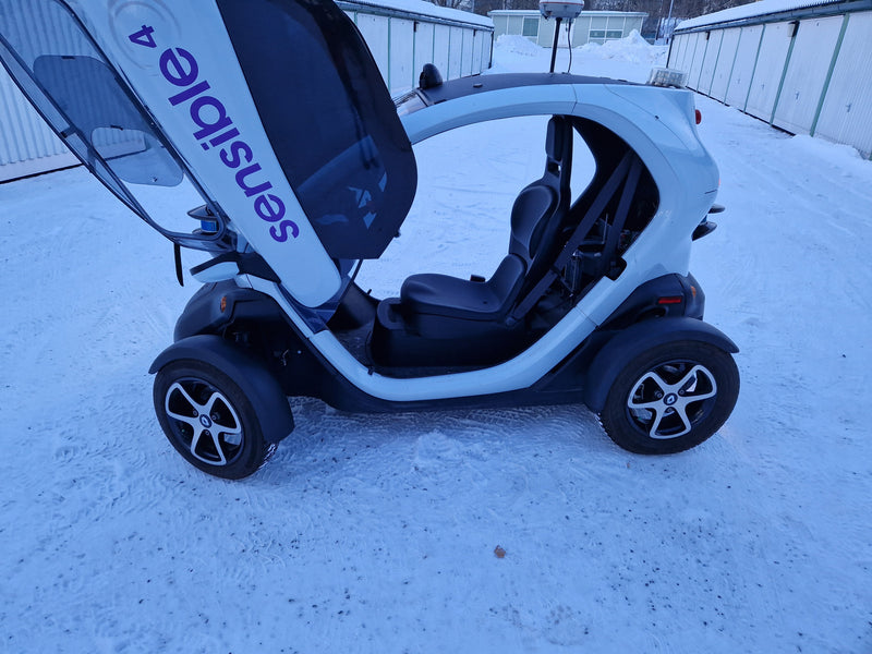 Remotely Controlled Renault Twizy L7e 2017 Electrical car - Autonomous Robot car - ASK FOR QUOTE