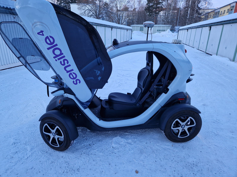 Remotely Controlled Renault Twizy L7e 2017 Electrical car - Autonomous Robot car - ASK FOR QUOTE