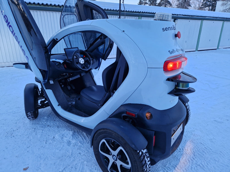 Remotely Controlled Renault Twizy L7e 2017 Electrical car - Autonomous Robot car - ASK FOR QUOTE