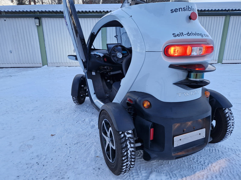 Remotely Controlled Renault Twizy L7e 2017 Electrical car - Autonomous Robot car - ASK FOR QUOTE