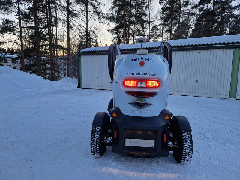 Remotely Controlled Renault Twizy L7e 2017 Electrical car - Autonomous Robot car - ASK FOR QUOTE