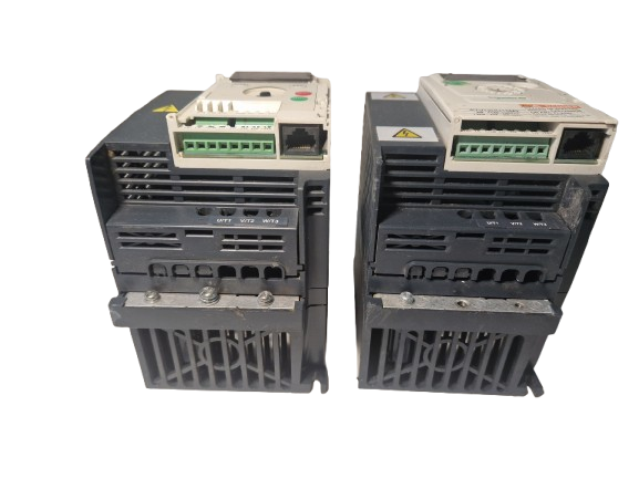 1x Schneider Electric ATV12HU15M2 variable speed drive With Heat Sink