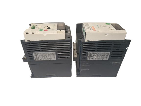 1x Schneider Electric ATV12HU15M2 variable speed drive With Heat Sink