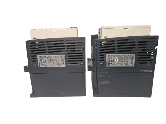 1x Schneider Electric ATV12HU15M2 variable speed drive With Heat Sink