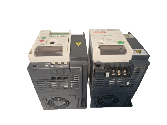 1x Schneider Electric ATV12HU15M2 variable speed drive With Heat Sink
