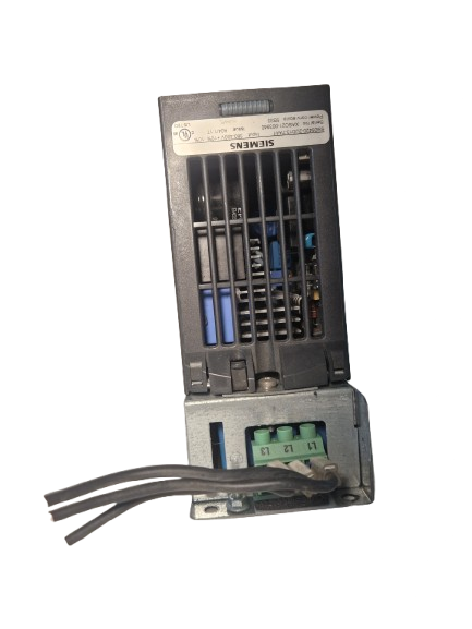 Siemens Micromaster 420 6SE6420-2UD13-7AA1 0.37kW B02/1.17 Frequency Inverter