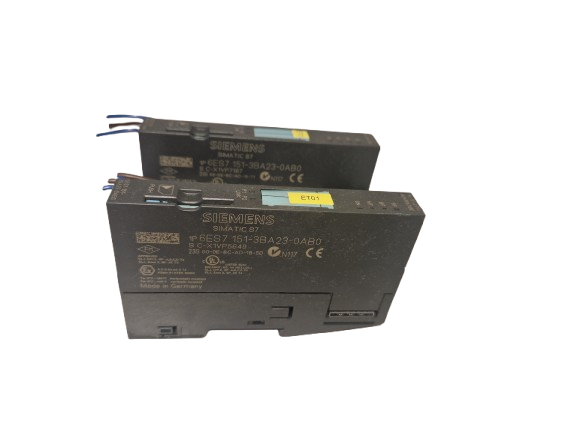 Siemens 6ES7131-4BD01-0AB0 , 6ES7151-3BA23-0BA0 , 6ES7132-4BD02-0BA0 PLC