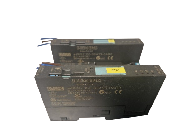 Siemens 6ES7131-4BD01-0AB0 , 6ES7151-3BA23-0BA0 , 6ES7132-4BD02-0BA0 PLC