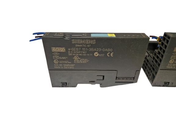 Siemens 6ES7131-4BD01-0AB0 , 6ES7151-3BA23-0BA0 , 6ES7132-4BD02-0BA0 PLC