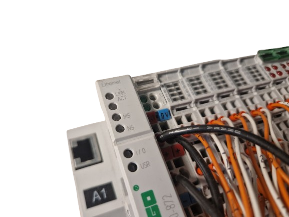 Wago I/O module 750-600, 750-530, 750-601, 750-453, 750-430