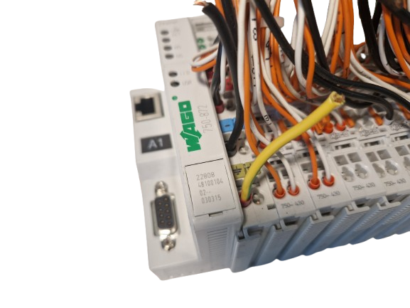 Wago I/O module 750-600, 750-530, 750-601, 750-453, 750-430