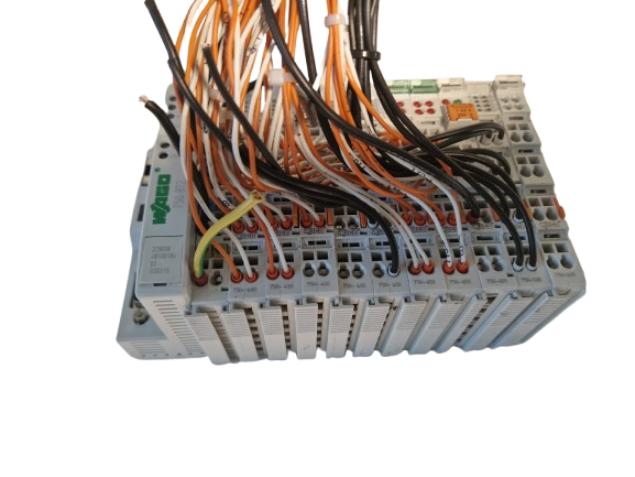 Wago I/O module 750-600, 750-530, 750-601, 750-453, 750-430