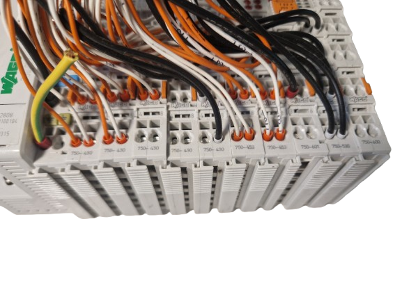 Wago I/O module 750-600, 750-530, 750-601, 750-453, 750-430