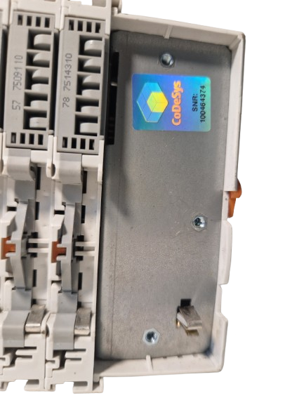 Wago I/O module 750-600, 750-530, 750-601, 750-453, 750-430