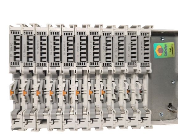 Wago I/O module 750-600, 750-530, 750-601, 750-453, 750-430