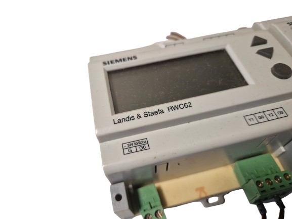 1x Siemens RWC62 The temperature control module