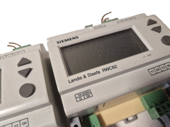 1x Siemens RWC62 The temperature control module