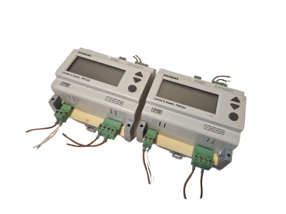 1x Siemens RWC62 The temperature control module