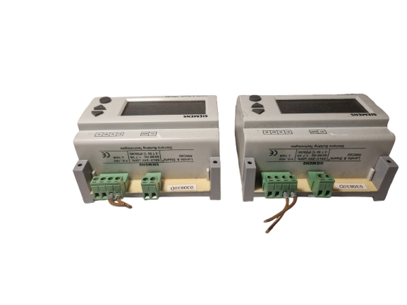 1x Siemens RWC62 The temperature control module