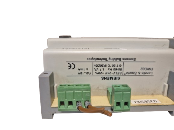 1x Siemens RWC62 The temperature control module