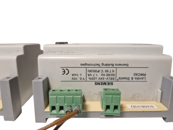 1x Siemens RWC62 The temperature control module