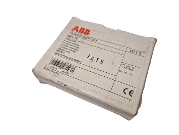 ABB HK1-11 Auxiliary Contact Block, For Manual Motor Starters