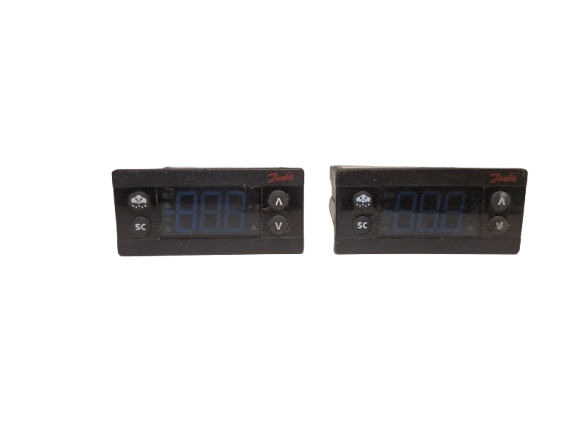 1x Danfoss ERC 112C Refrigeration Controller