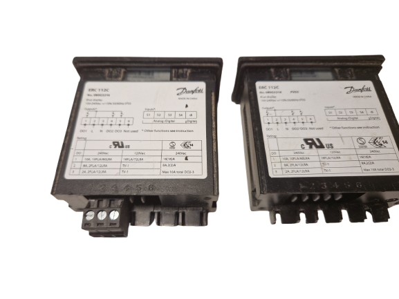 1x Danfoss ERC 112C Refrigeration Controller