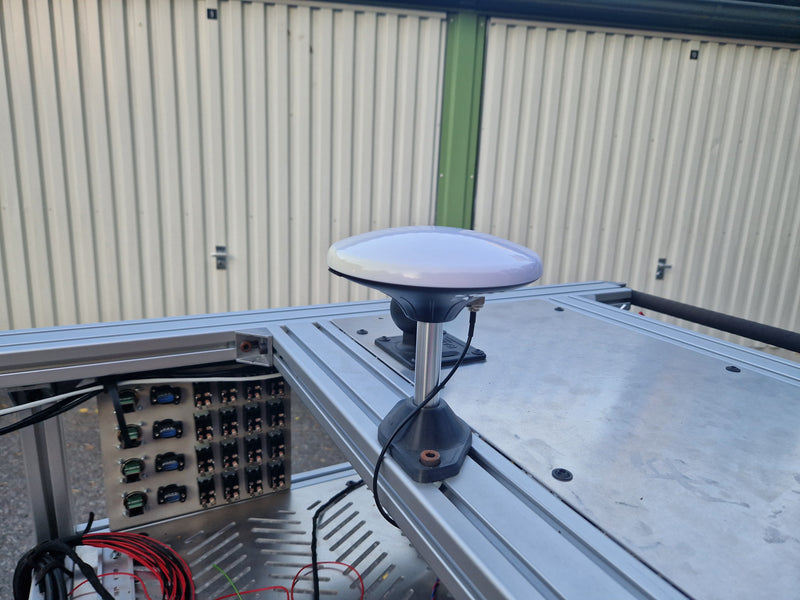 Extreme Autonomy Advanced Testing cart 6x LiDARs, 5x Radars, 4x Axis Cameras CANBus - Autonomous driving testing - ASK FOR A QUOTE