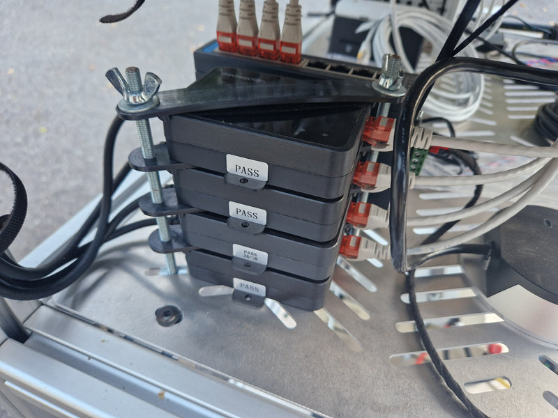 Extreme Autonomy Advanced Testing cart 6x LiDARs, 5x Radars, 4x Axis Cameras CANBus - Autonomous driving testing - ASK FOR A QUOTE