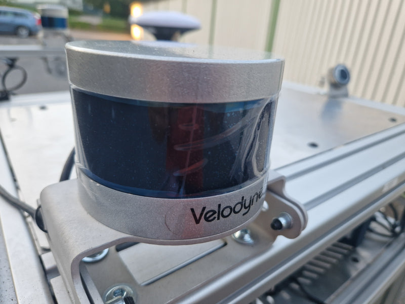 Extreme Autonomy Advanced Testing cart 6x LiDARs, 5x Radars, 4x Axis Cameras CANBus - Autonomous driving testing - ASK FOR A QUOTE