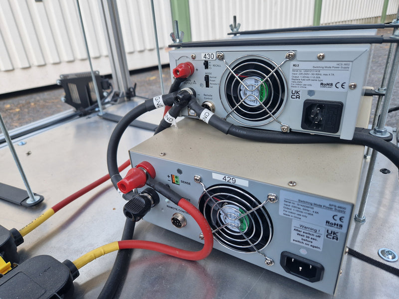 Extreme Autonomy Advanced Testing cart 6x LiDARs, 5x Radars, 4x Axis Cameras CANBus - Autonomous driving testing - ASK FOR A QUOTE