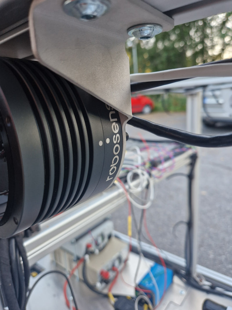 Extreme Autonomy Advanced Testing cart 6x LiDARs, 5x Radars, 4x Axis Cameras CANBus - Autonomous driving testing - ASK FOR A QUOTE