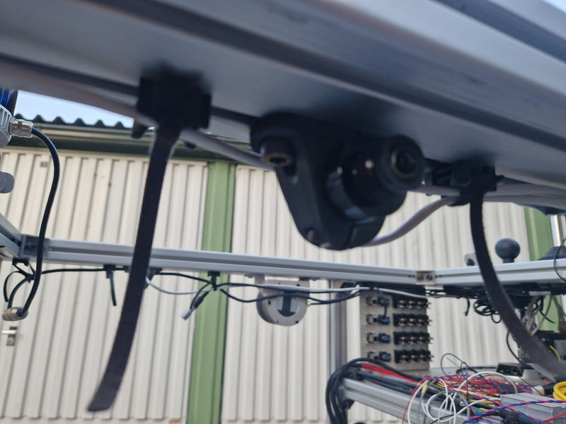 Extreme Autonomy Advanced Testing cart 6x LiDARs, 5x Radars, 4x Axis Cameras CANBus - Autonomous driving testing - ASK FOR A QUOTE
