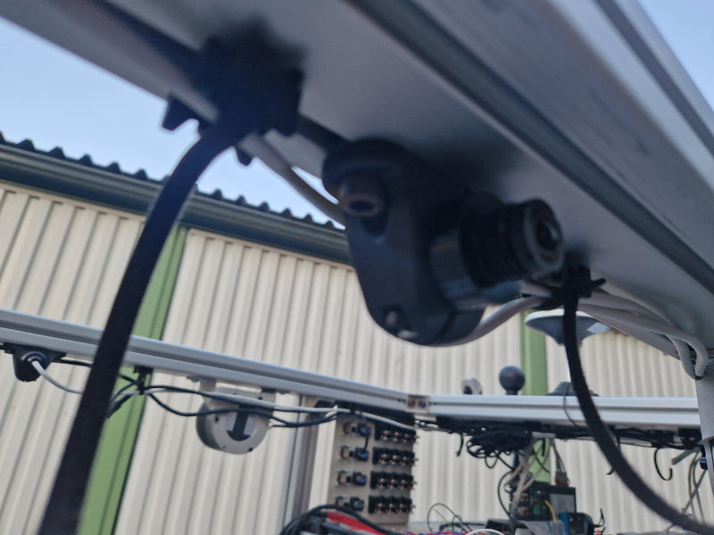 Extreme Autonomy Advanced Testing cart 6x LiDARs, 5x Radars, 4x Axis Cameras CANBus - Autonomous driving testing - ASK FOR A QUOTE