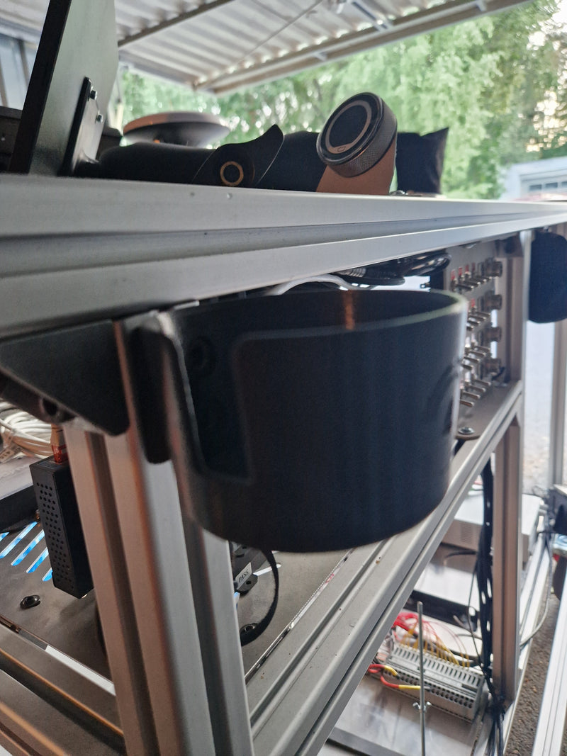 Extreme Autonomy Advanced Testing cart 6x LiDARs, 5x Radars, 4x Axis Cameras CANBus - Autonomous driving testing - ASK FOR A QUOTE