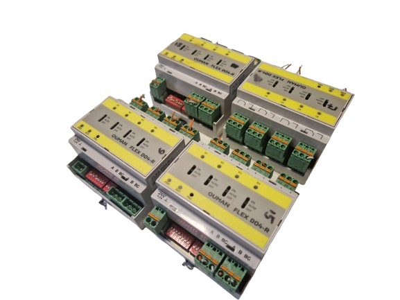 1x Ouman FLEX DO4-R Universal relay module