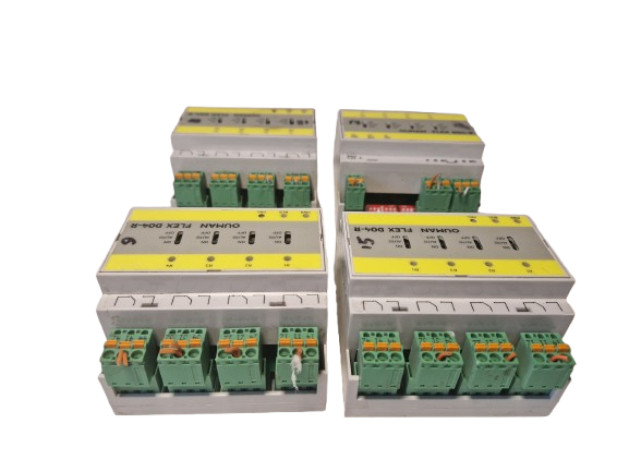 1x Ouman FLEX DO4-R Universal relay module