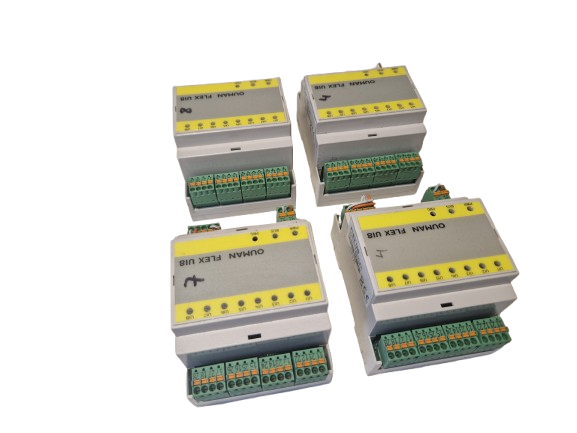 1x Ouman Flex UI8 I/O module