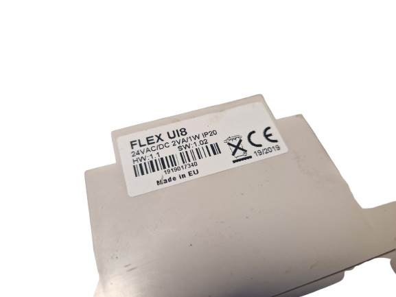 1x Ouman Flex UI8 I/O module