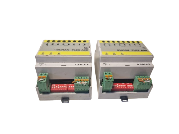 1x Ouman Flex AO8 Universal output module