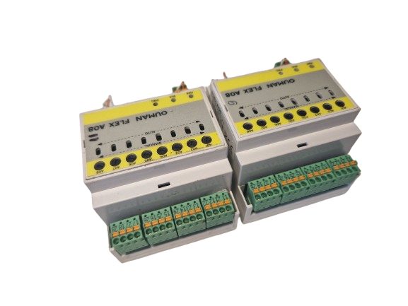 1x Ouman Flex AO8 Universal output module