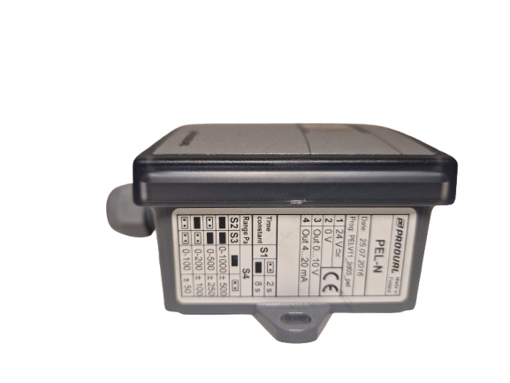 1x Produal PEL-N pressure transmitter