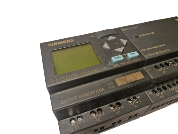 Siemens Simatic LOGO! 6ED1052-1MD00-0BA0, 6ED1055-1NB10-0BA0