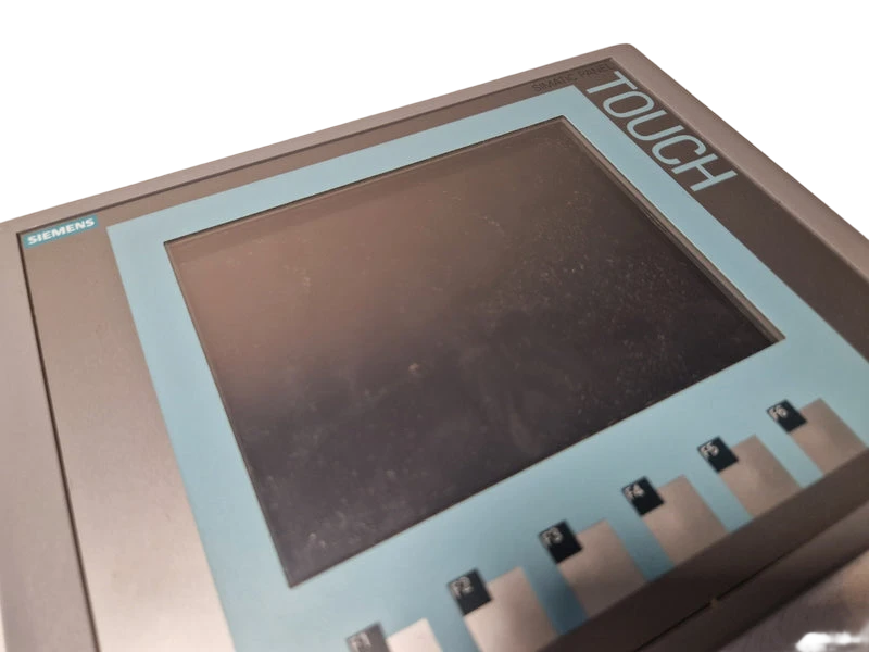 Siemens Simatic KTP600 Touch Panel HMI Basic 6AV6 647-0AC11-3AX0