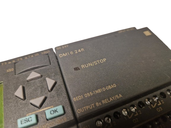 Siemens Simatic LOGO! 6ED1052-1MD00-0BA0, 6ED1055-1NB10-0BA0
