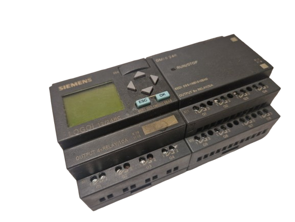 Siemens Simatic LOGO! 6ED1052-1MD00-0BA0, 6ED1055-1NB10-0BA0