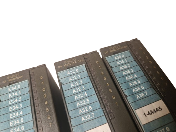 SIEMENS 6ES7361-3CA01-0AA0, 6ES7321-1BH01-0AA0, 6ES7322-1BH01-0AA0