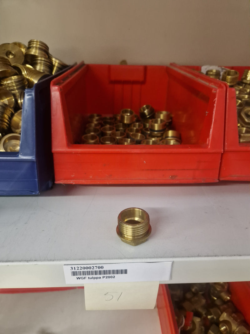Brass Fittings Lot 14,000+ pcs | Messinkiosat Iso Erä | Jakotec | TA Hydronics (IMI) | Onnline, Merikarvian LVI-Tuote (MLVI) | Oras
