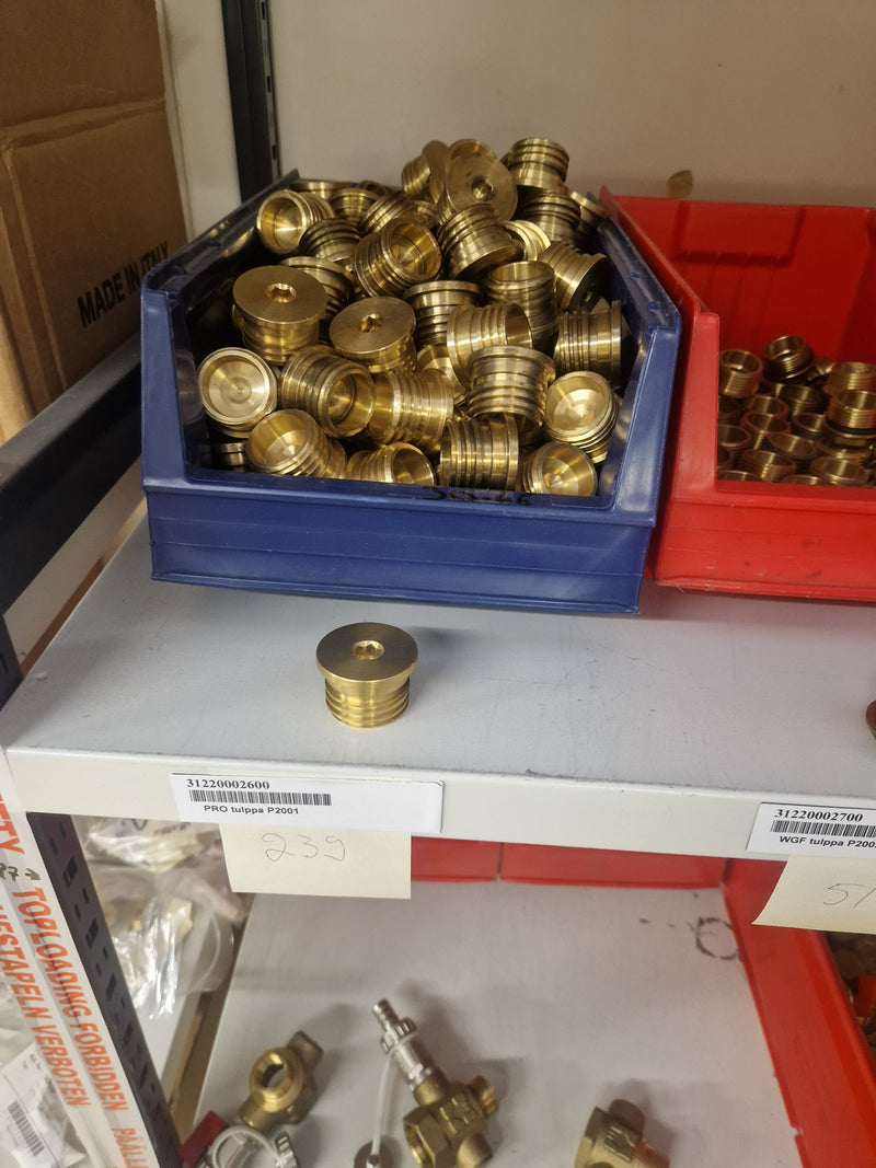 Brass Fittings Lot 14,000+ pcs | Messinkiosat Iso Erä | Jakotec | TA Hydronics (IMI) | Onnline, Merikarvian LVI-Tuote (MLVI) | Oras